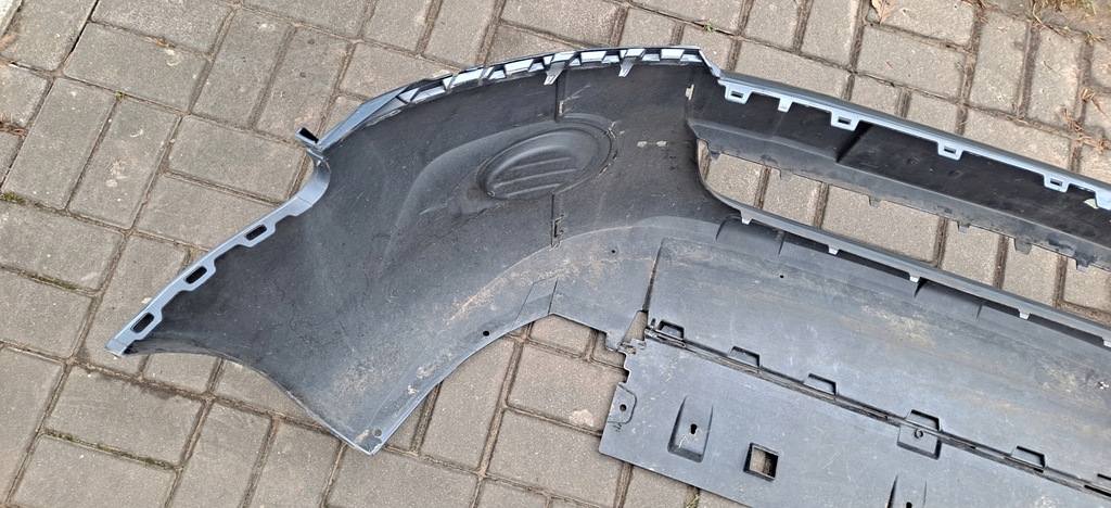 фото №7, Citroen berlingo iii peugeot partner iii 08-12r бампер перед передній гарний