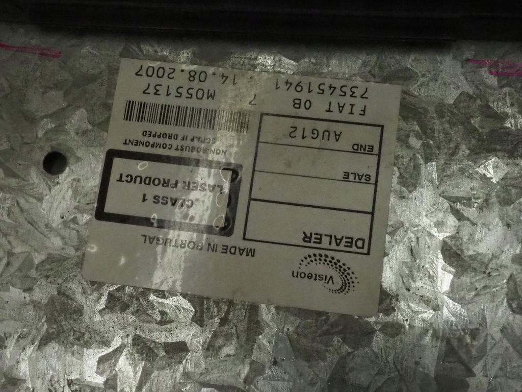 фото №16, Fiat bravo ii 07-11 радио cd 735451941