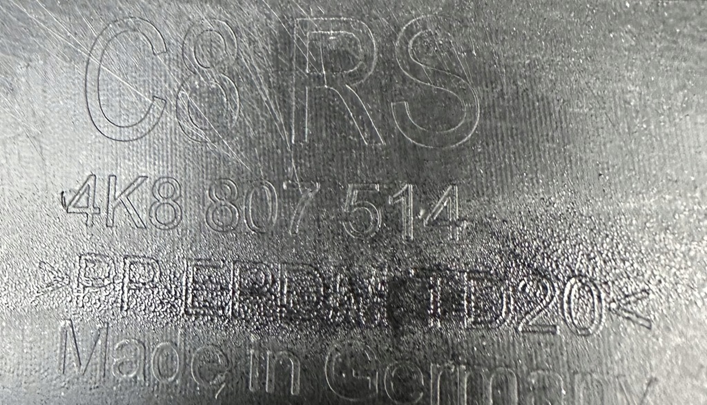 фото №7, Бампер перед задняя audi rs7 4k8807514 4k8807217.....