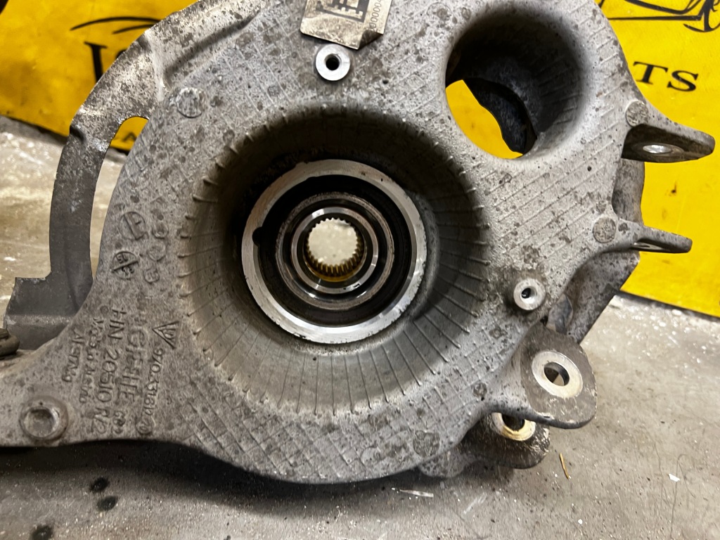 фото №4, Поворотный кулак ступица задняя правый porsche panamera 970 i lift rwd 3.0 tdi v6