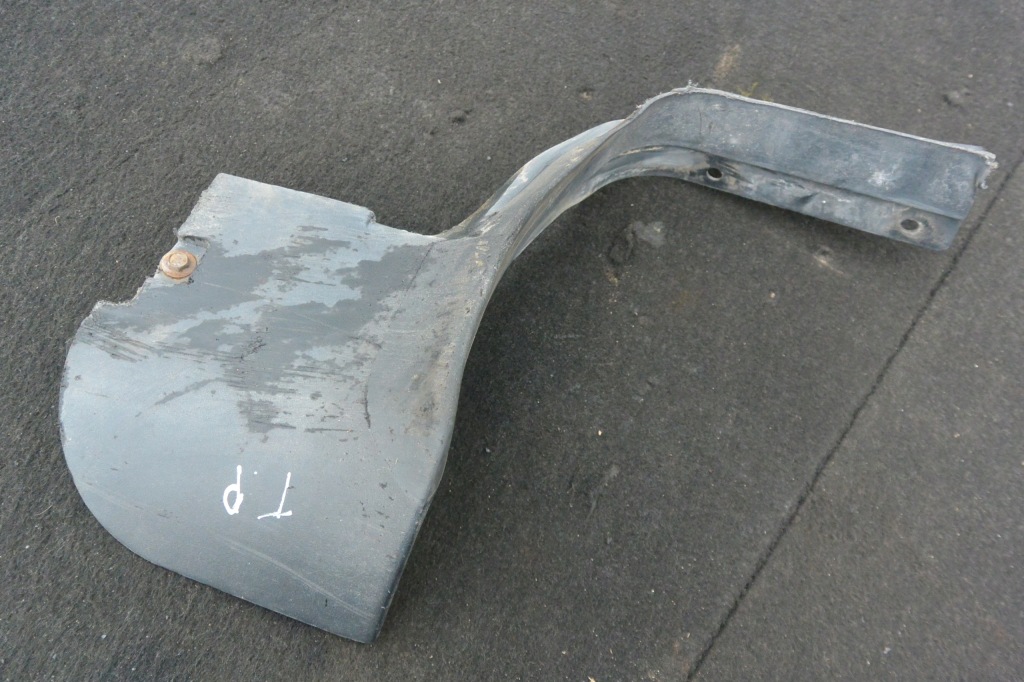 Накладка завершение порог правый  левая tesla model s Недорого