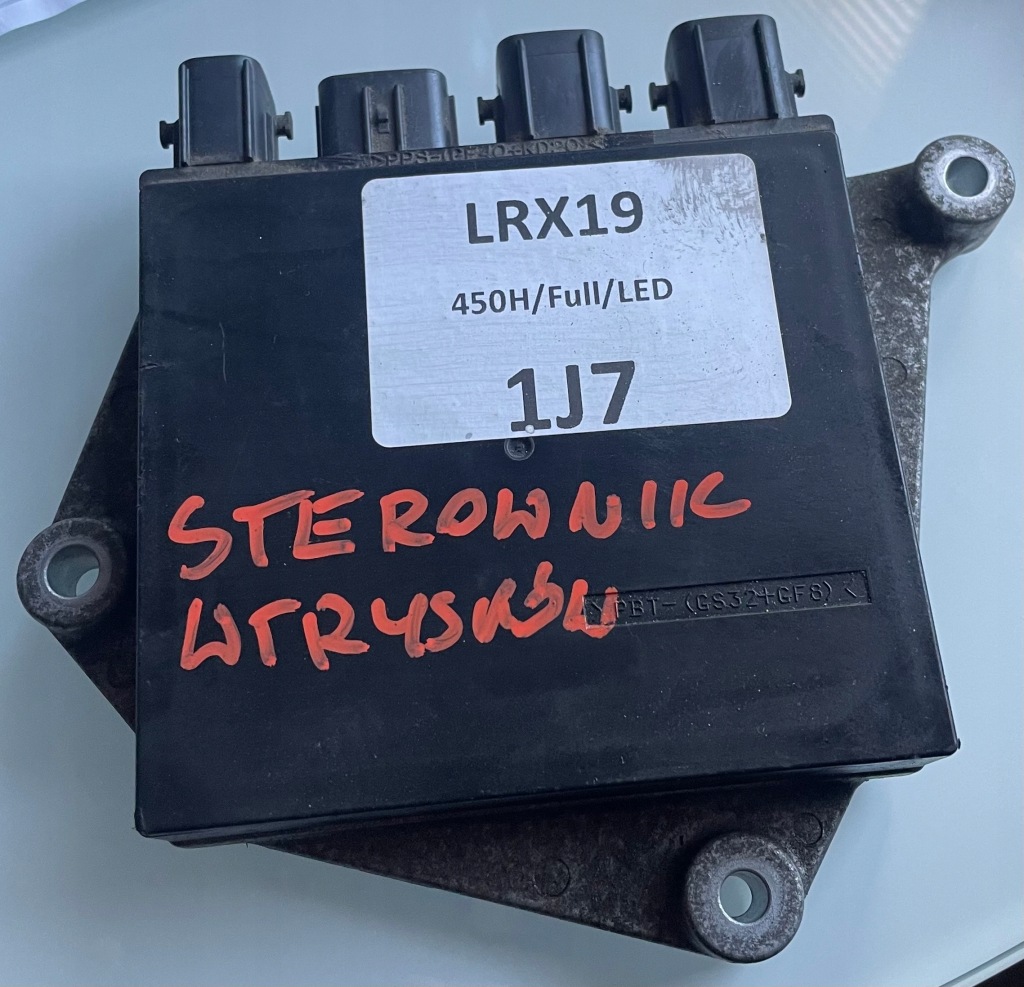 Купити Модуль блок керування форсунок lexus rx 450h 2019 2020 2021