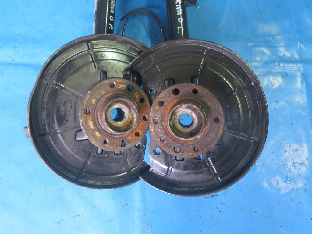 фото №1, Поворотный кулак ступица p/l перед opel meriva ii b 10-17