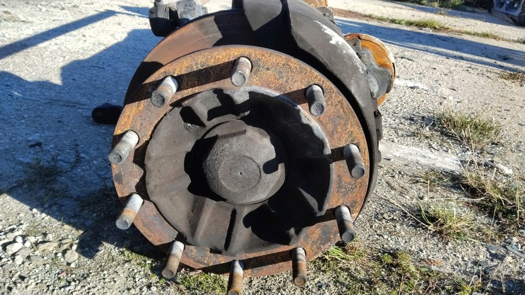 фото №3, Підвіска перед балка поворотний кулак renault t520 volvo fh 2016