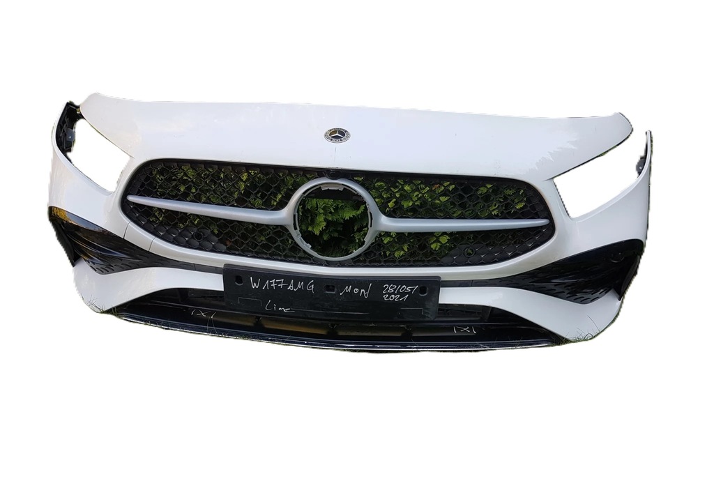 фото №8, Mercedes w177 amg lift 21- бампер перед решётки pdc электропроводка решётка радиатора камера