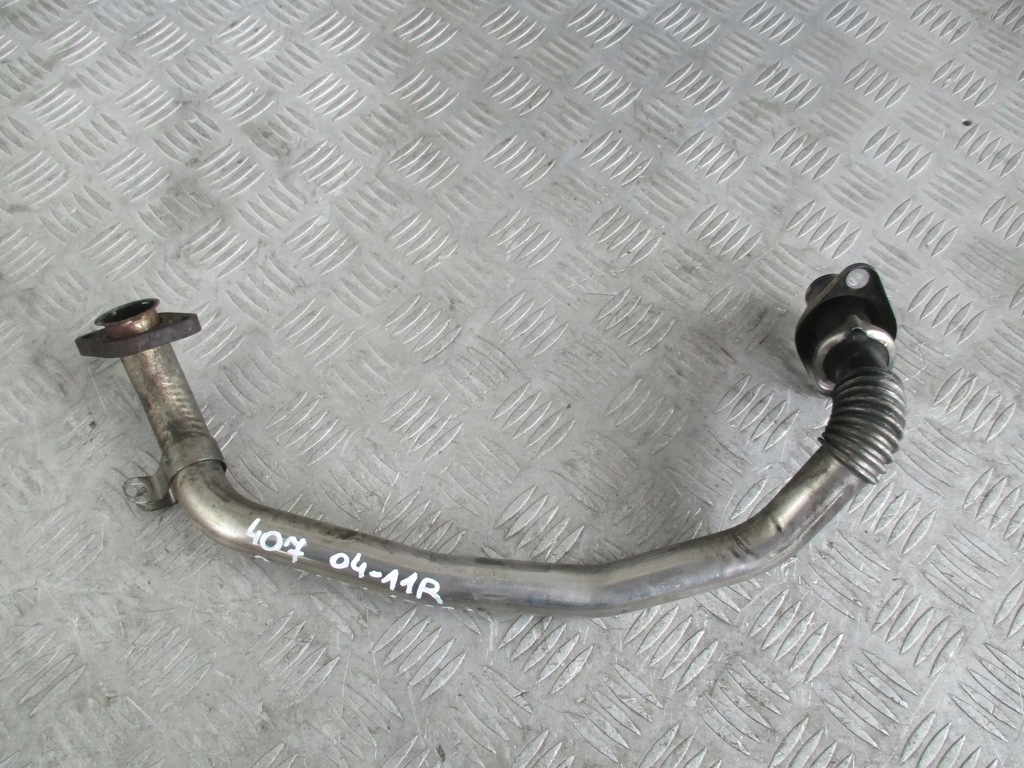 фото №1, Труба egr peugeot 407 2.0 hdi 04-11 r.