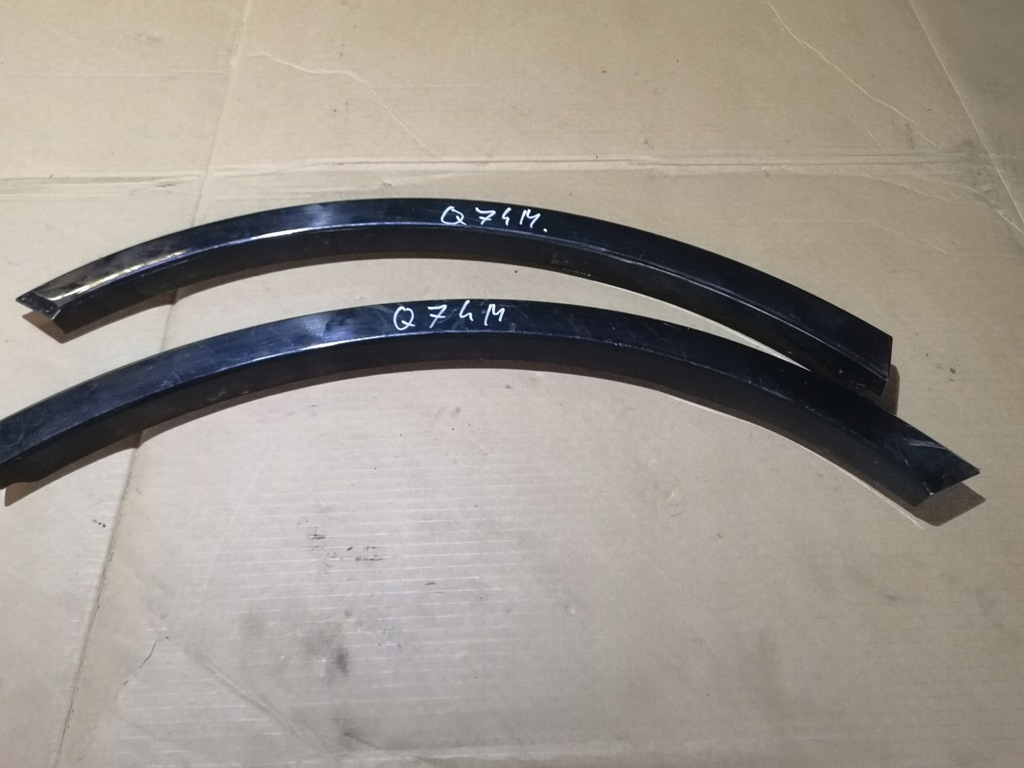 фото №1, Audi q7 4m молдинг крыла задняя левая правая 22r