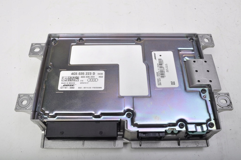 фото №12, Porsche macan динамики усилитель сабвуфер комплект bose