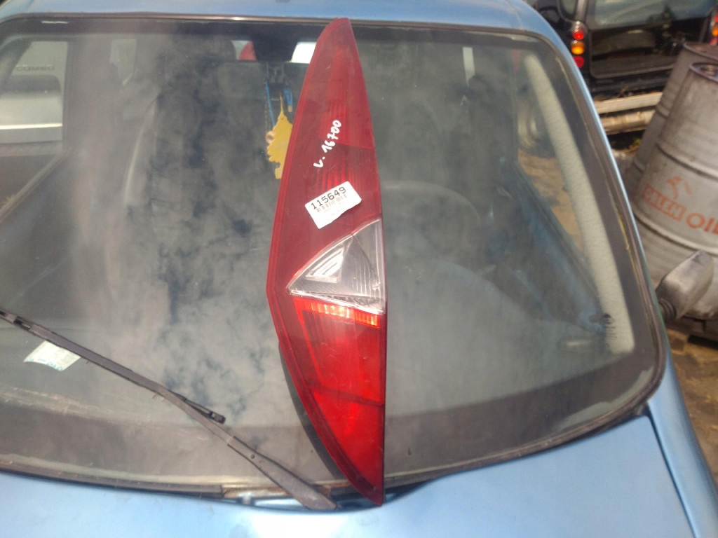 фото №2, Fiat punto лампа задня ліва