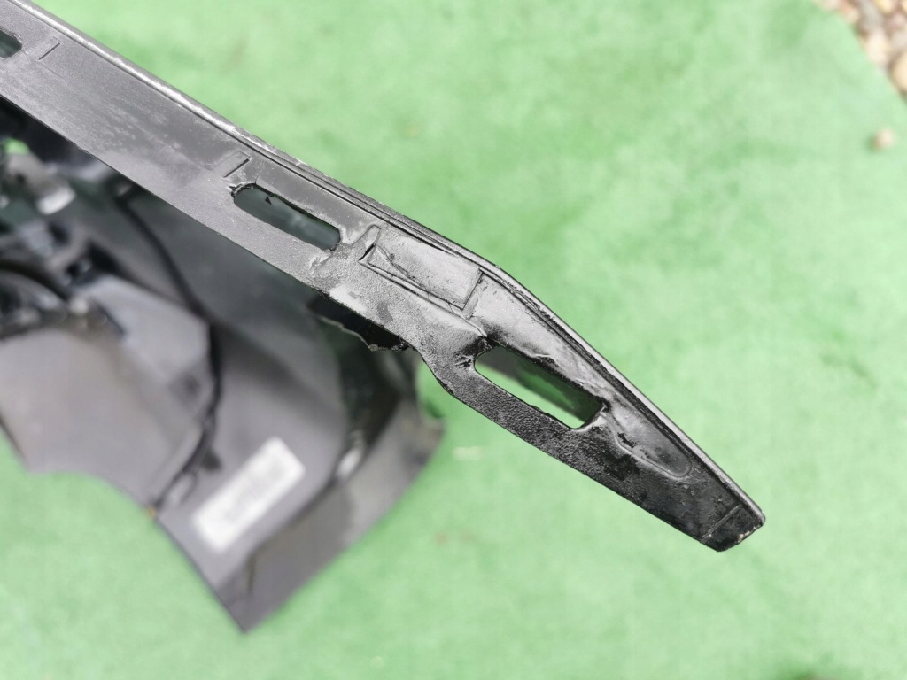 Бампер задній задній дифузор audi q5 8r 8r0 s-line 8r0807833h 8r0807511d в Україні