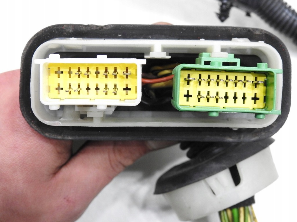 фото №6, Жгут электропроводка дверь левый перед c3 picasso