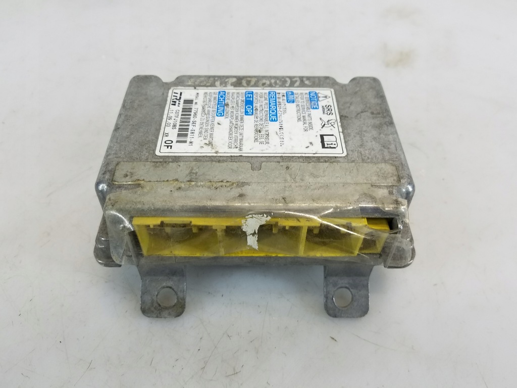фото №1, Модуль honda accord vii 77960-sef-e811-m1