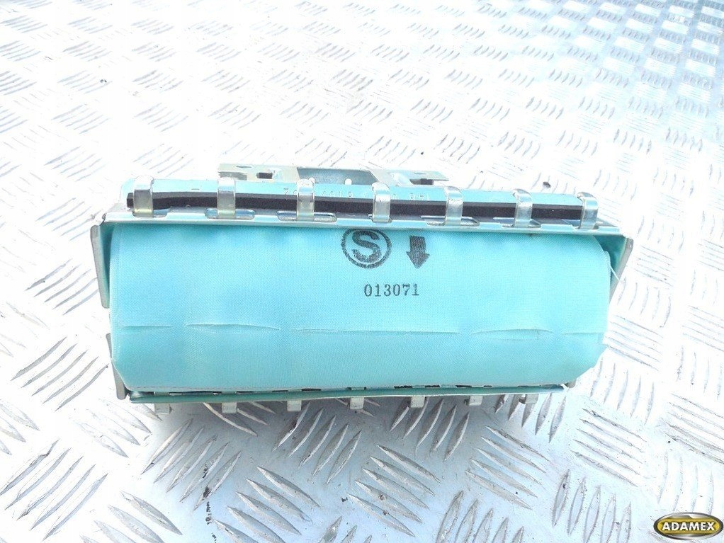 фото №2, Nissan almera tino 2003r - подушка пасажира