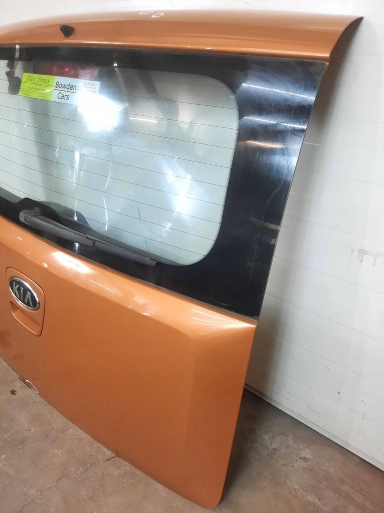 фото №8, Крышка багажника крышка багажника задняя задняя kia soul i