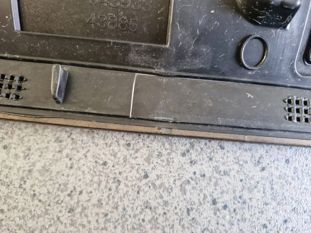 фото №8, Накладка кришки задній renault talisman kombi grandtour 903726438r