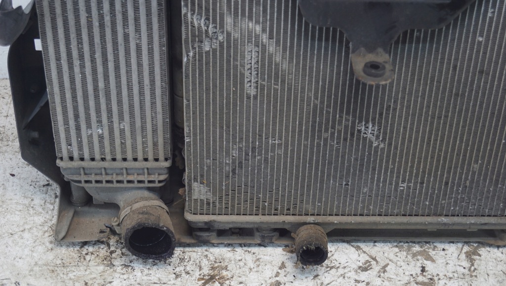 фото №13, Pas передній радіатор peugeot 407 1.6 hdi