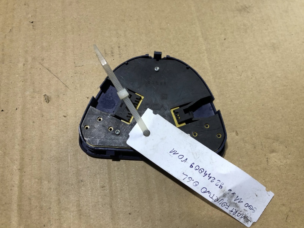 фото №3, Переключатель света аварийных smart fortwo