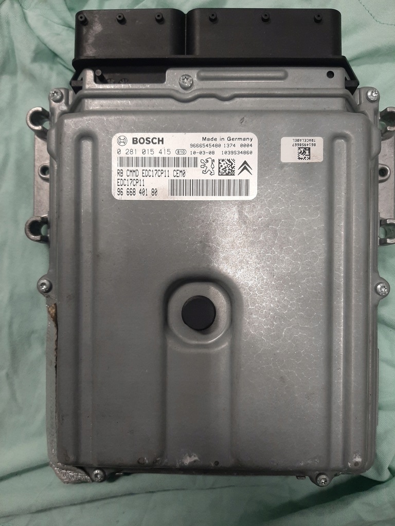 фото №1, Бортовий комп'ютер двигуна citroen c5 3.0