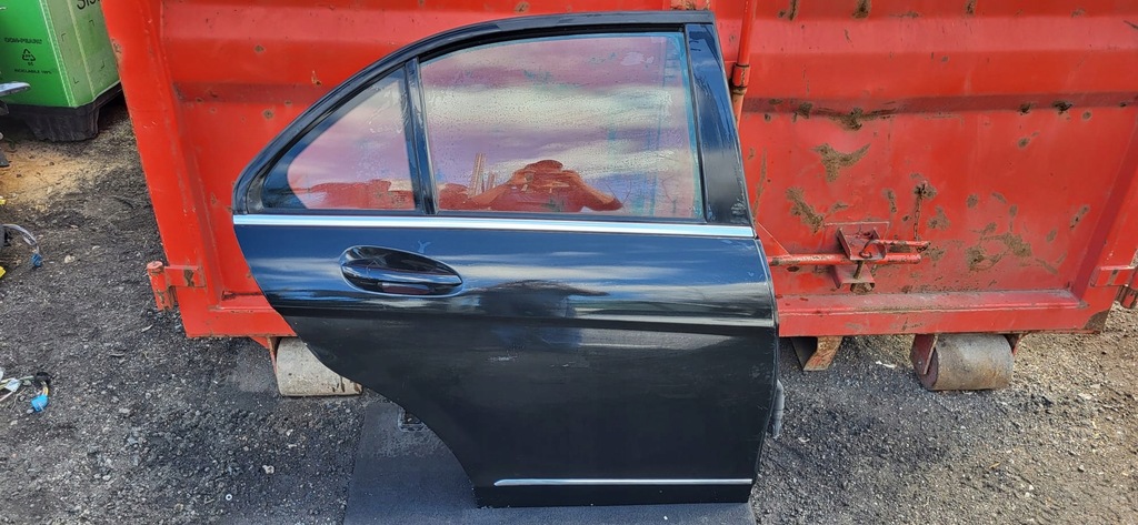 фото №1, Двері задня задні праве mercedes w204 197