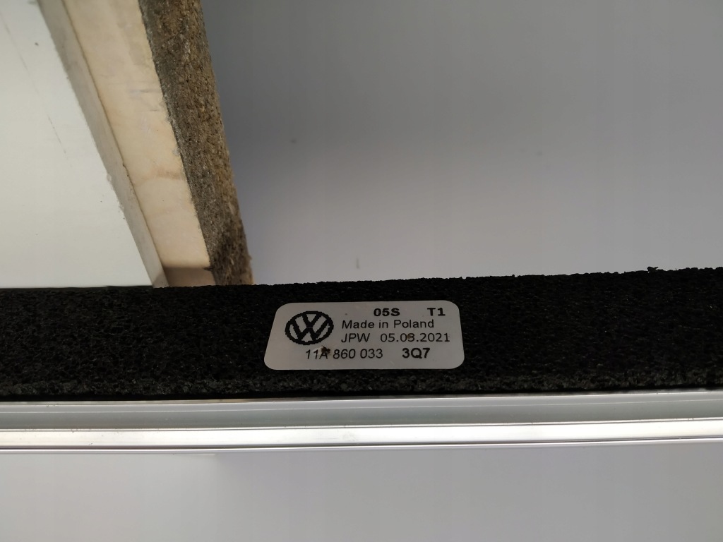 фото №8, Vw id4 id.4 рейлінги дахові лівий правий рейлінг молдинг дах комплект оригінал