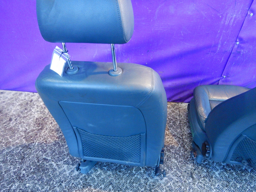 фото №12, Audi a6 c5 сидіння комплект перед правий i лівий пасажир водій eu шкіра