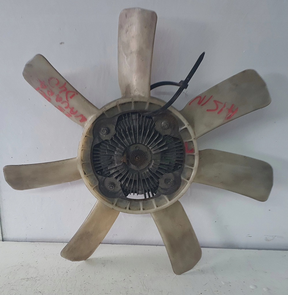 фото №1, Вентилятор visco wisco віскомуфта navara d4d 2,5dci