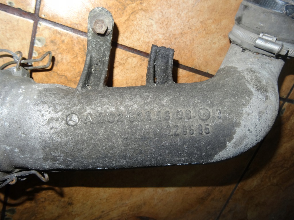 фото №4, W208 clk 2.3 98' труба воздухозаборник воздуха 2025281308