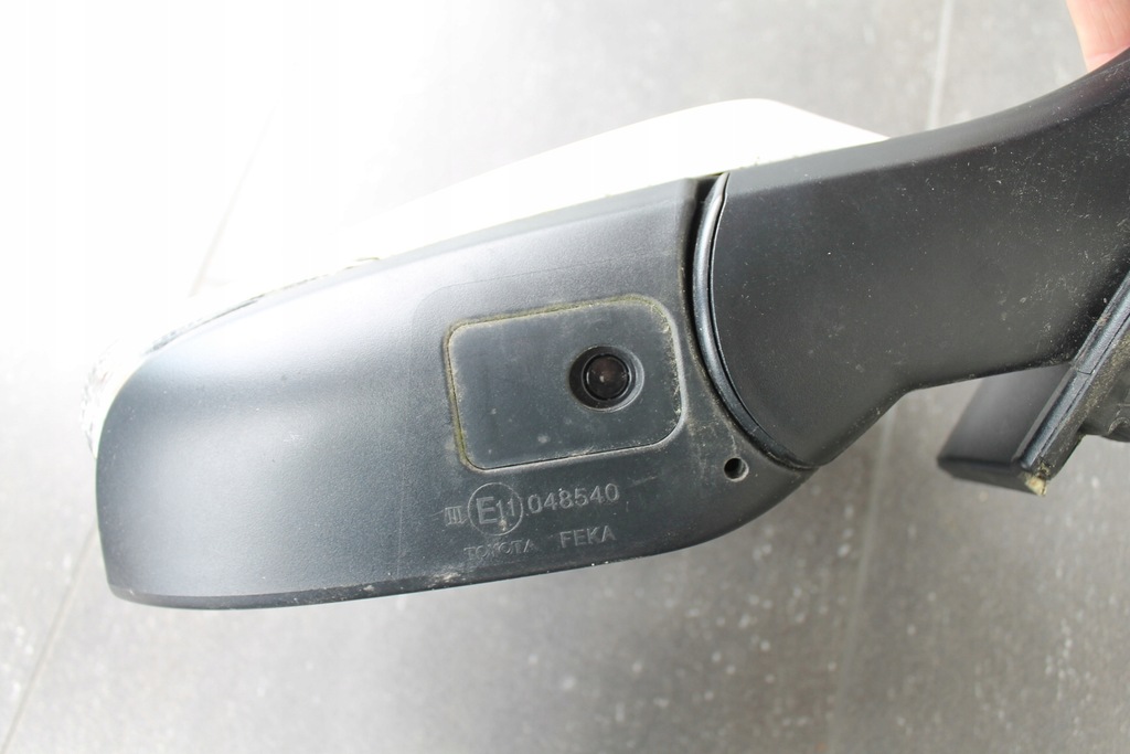 фото №5, Toyota chr c-hr 2015-зеркало правое 12 pin камера