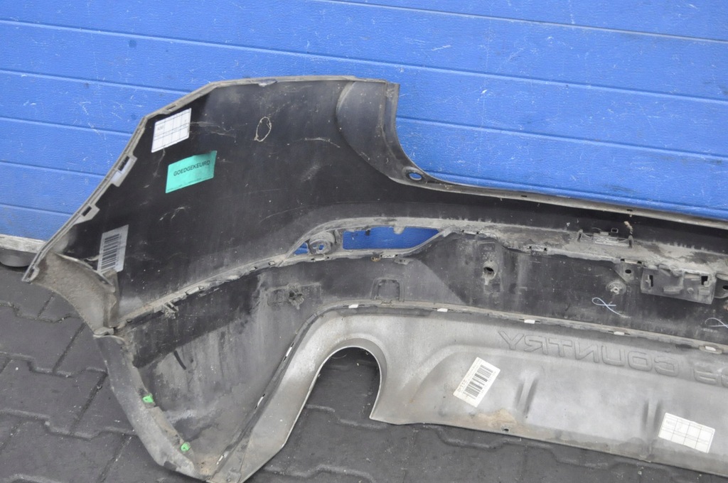 фото №10, Volvo v40 ii бампер задня задній cross country