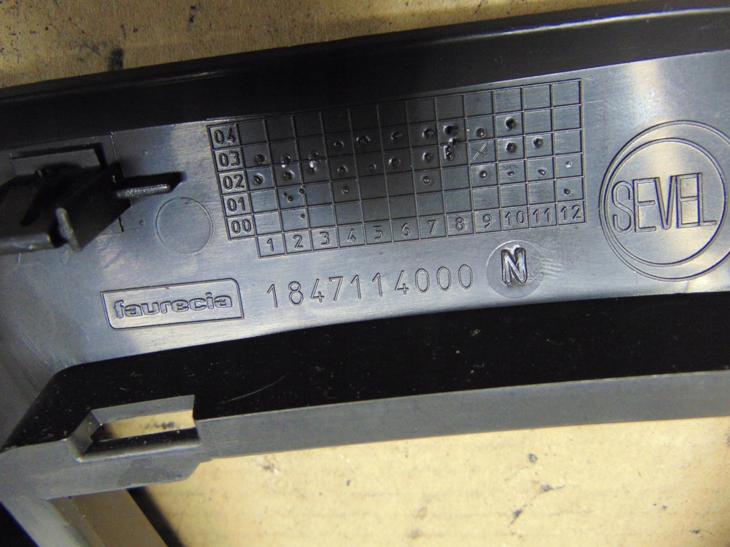 фото №12, Панель керування обдув кондиціонера peugeot 807 europa