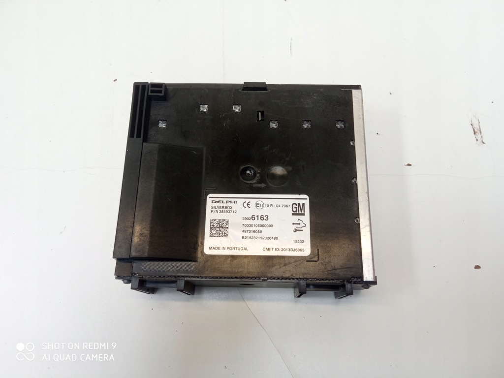 фото №1, Opel insignia a модуль радіо silverbox 39026163