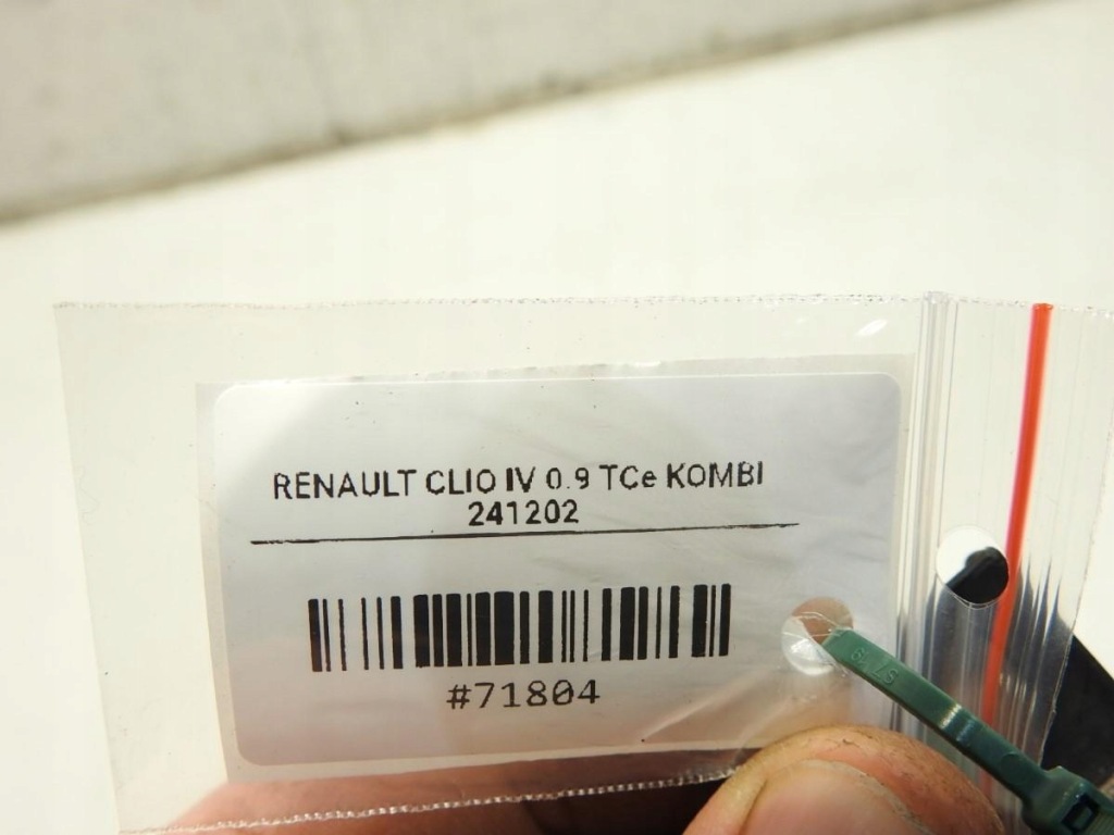 фото №4, Труба воздухозаборник воздуха renault clio iv 0.9 tce 165556691r