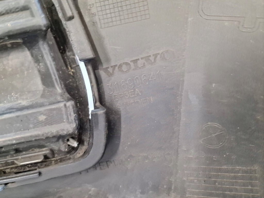 фото №15, Volvo xc90 ii 2015- бампер перед передній