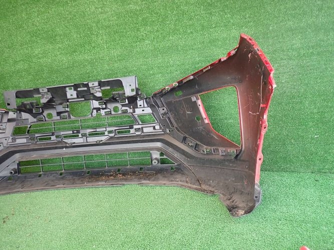 фото №6, Mitsubishi eclipse cross 17- бампер передній перед