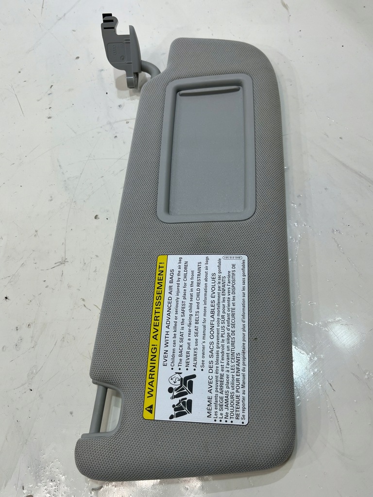 фото №1, Козырёк защита правая szary audi a8 d4