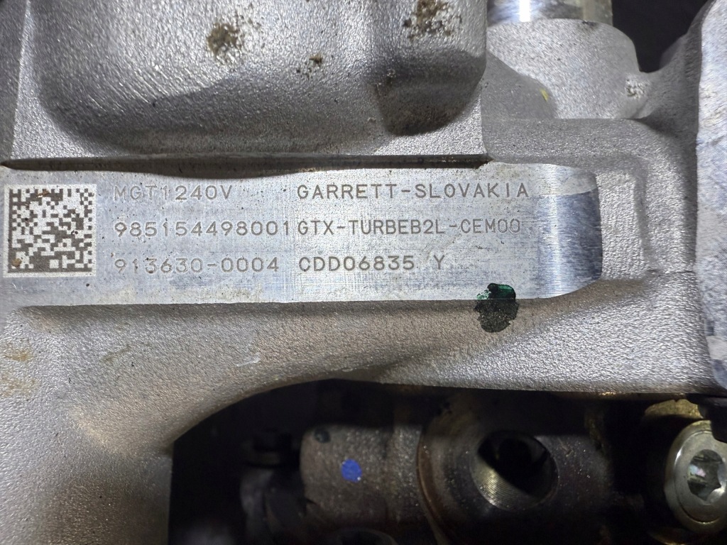 Купить Fiat 600 25r 1.2 thp mhev hn09 турбина turosprężarka jak nowa 300km turbo