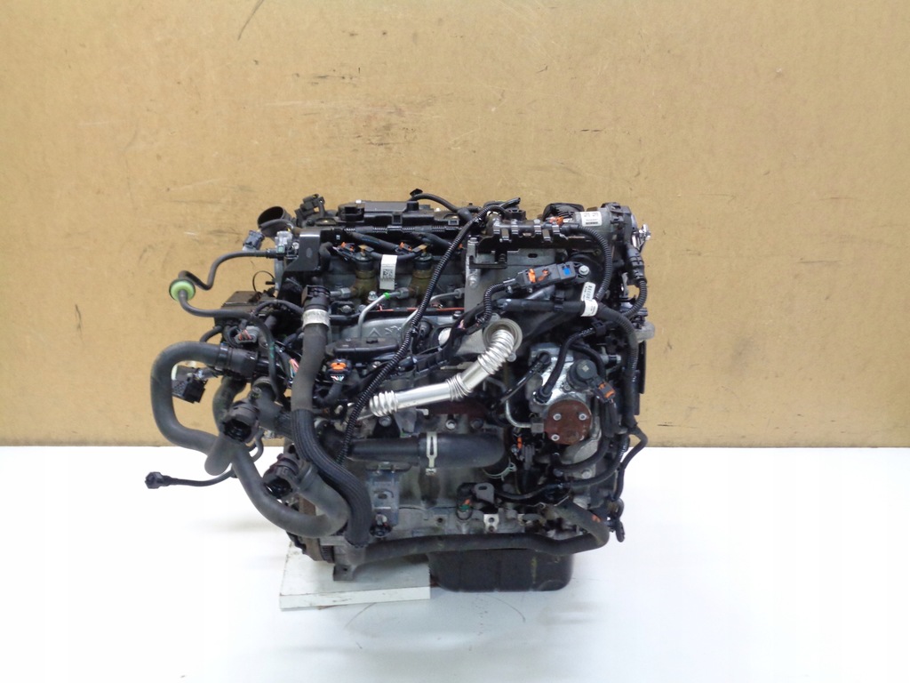 фото №1, Partner iv berlingo iv proace rifter 1.6 bhdi двигатель kompletny bh02 10jcav