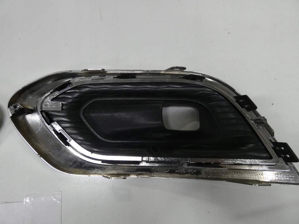 фото №11, Решётка бампера правая renault kadjar lift 571