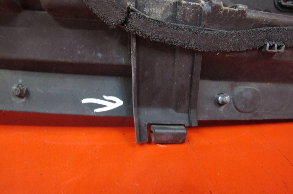 фото №7, Kia venga yn жабо пластиковый верхний 86158-1p000 europa