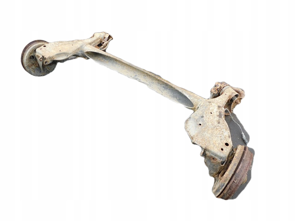 фото №2, Fiat grande punto 1.3jtd балка oś підвіска задня