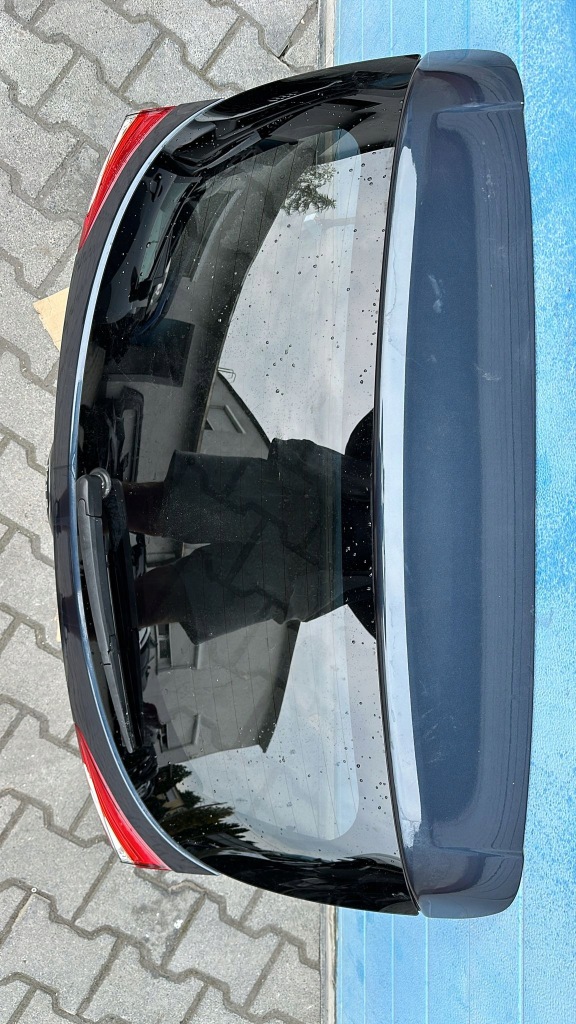 фото №3, Kia rio 2011- кришка багажника задня задня