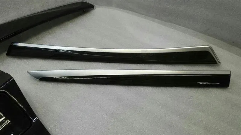 фото №4, Bmw 5 series f10 528i rhd veneer set 9192940 правый hand drive fine ash wood