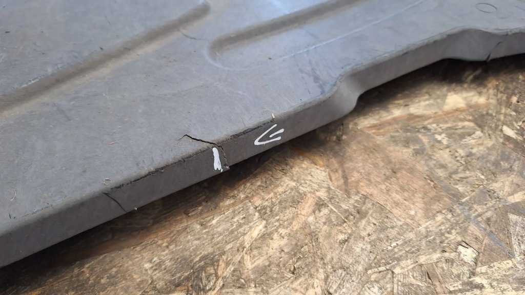 фото №6, Защита подвеска левая a2036190138 mercedes clk w209 w03