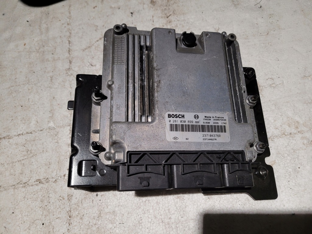 фото №1, Блок управления двигателя renault 237104376r
