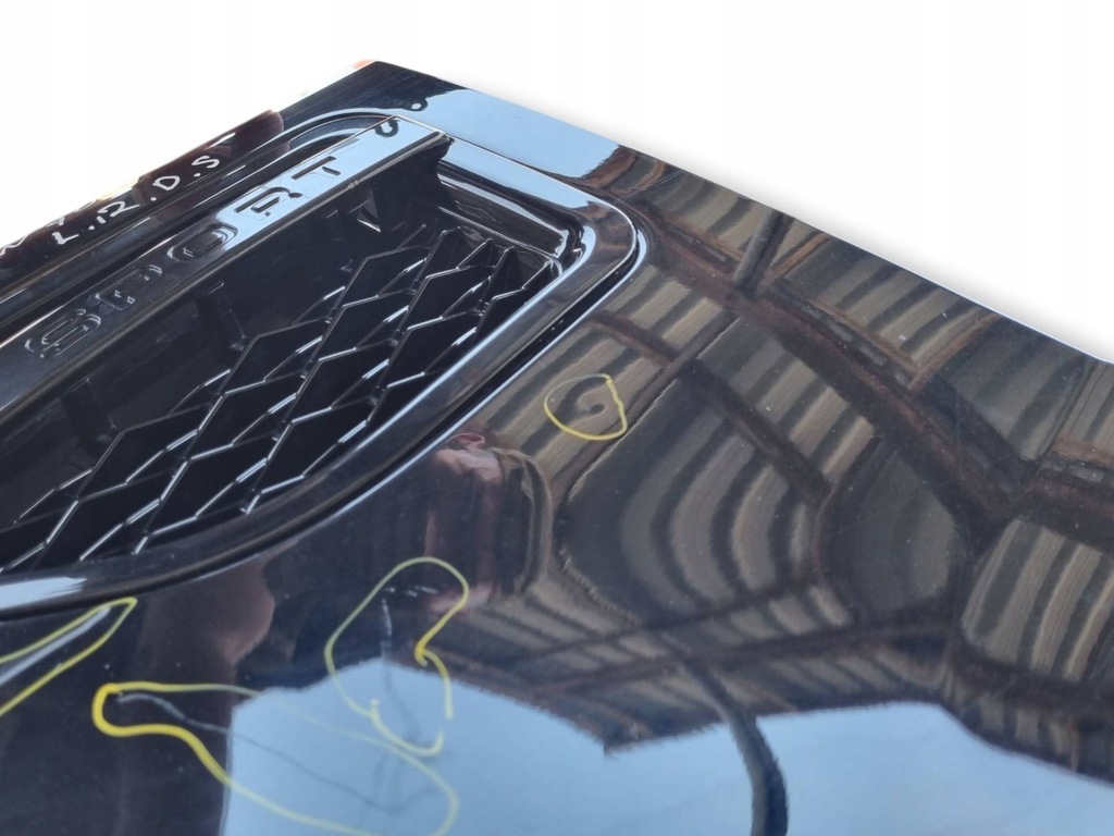 фото №10, Крыло перед левая сторона land rover range rover sport l320 2009 asb790030