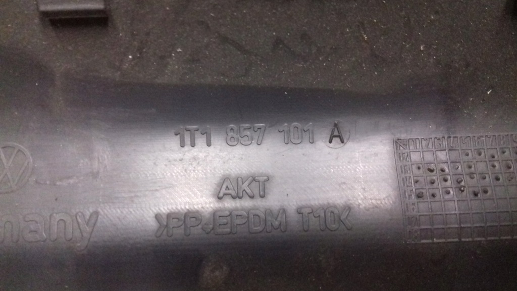 фото №6, Бардачок полиця пасажира 1t1857101a vw touran i 03-