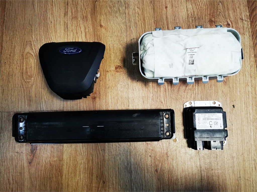 фото №1, Ford mondeo mk5 подушка безпеки подушки безпеки датчик комплект