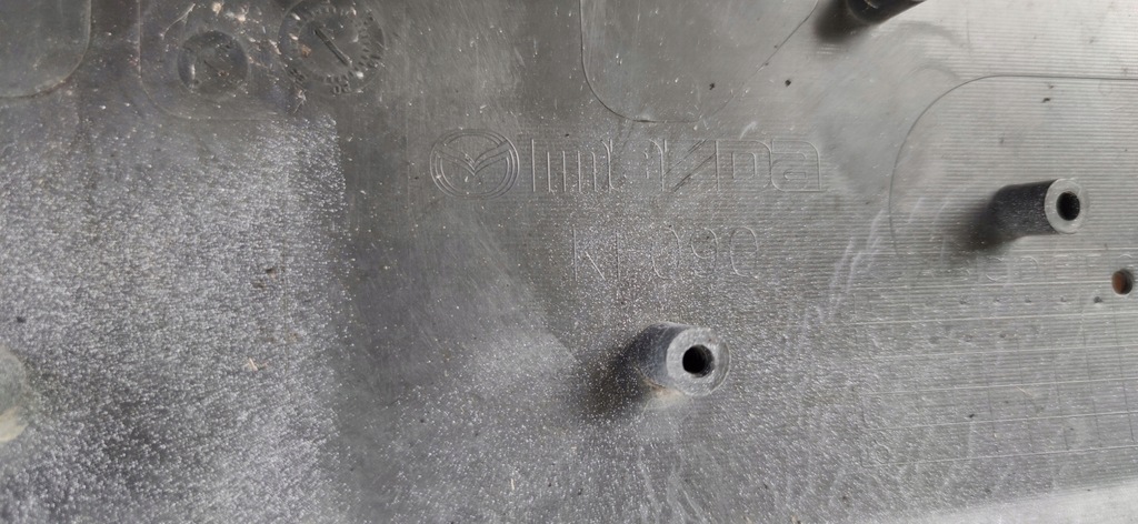 фото №7, Mazda ii 2 lift 14-18 rok бампер перед оригінал