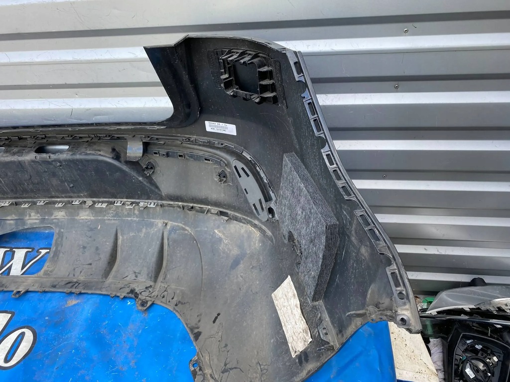 фото №7, Mercedes eqc 293 amg бампер задний задняя 2938851601