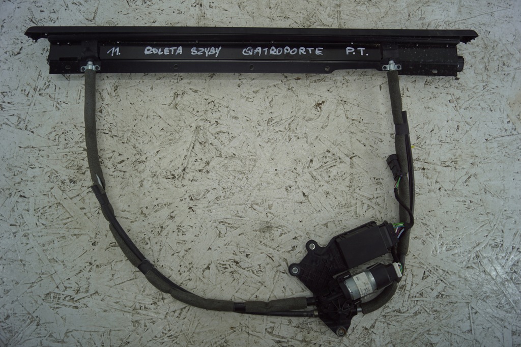 фото №1, Шторка стекло правый задняя maserati quattroporte